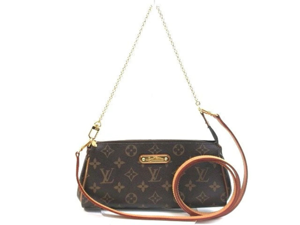 LOUIS VUITTON Monogram Eva Shoulder Bag